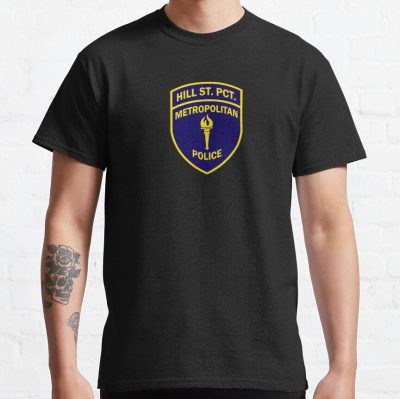 Hill Street Blues - Metropolitan Police T-Shirt Official Police Merch