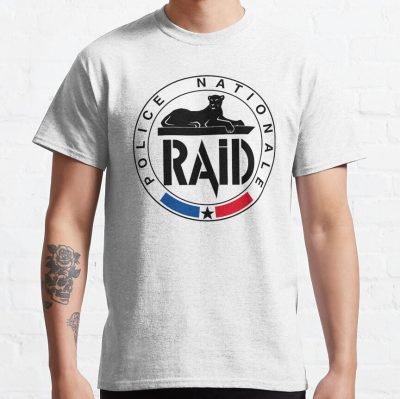 National Police Raid T-Shirt Official Police Merch