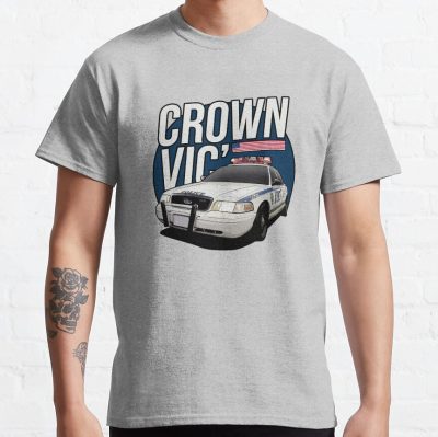 Ford Crown Victoria Police New York T-Shirt Official Police Merch