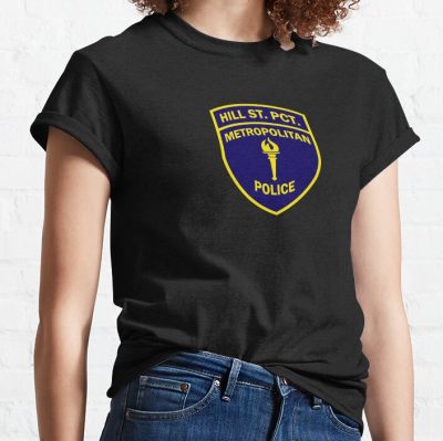 Hill Street Blues - Metropolitan Police T-Shirt Official Police Merch