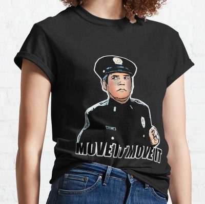 My Favorite People Series Police Academy Lucky Gift T-Shirt Official Police Merch