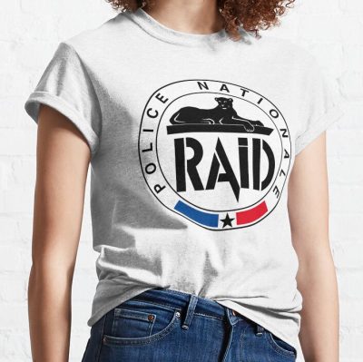 National Police Raid T-Shirt Official Police Merch