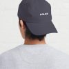 Police Hoodie Front Print Police Law Enforcement Cap Official Police Merch