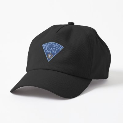 Massachusetts State Police Patch Cap Official Police Merch