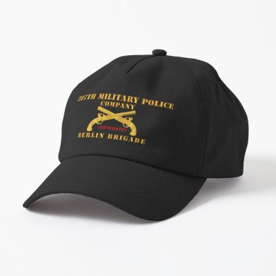 Army - 287Th Military Police Company - Berlin Bde - Hat Dad Hat Cap Official Police Merch