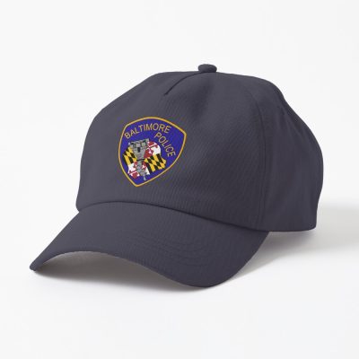 Topsy Turvy Baltimore Police Patch Cap Official Police Merch