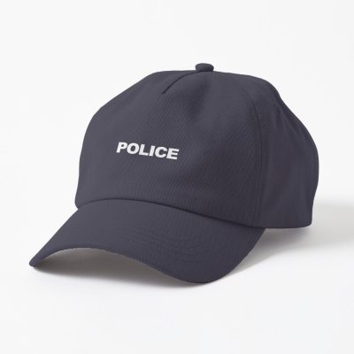 Police Hoodie Front Print Police Law Enforcement Cap Official Police Merch