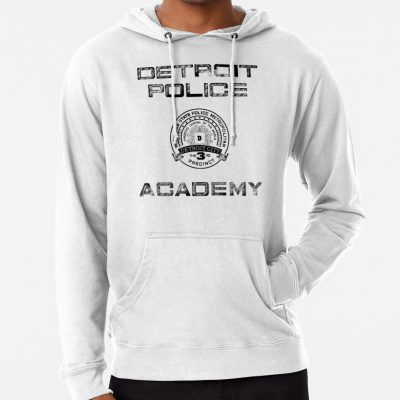 Detroit Police Academy Faded Hoodie Official Police Merch