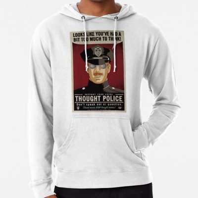 Thought Police Hoodie Official Police Merch