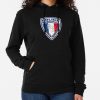 French Municipal Police Insignia Hoodie Official Police Merch