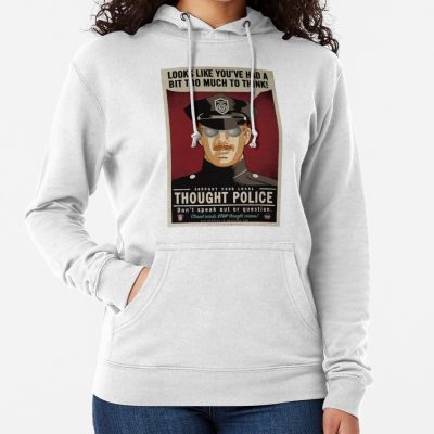 Thought Police Hoodie Official Police Merch