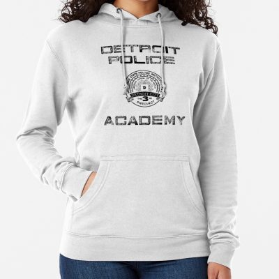 Detroit Police Academy Faded Hoodie Official Police Merch