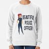 Police Officer Sweatshirt Official Police Merch