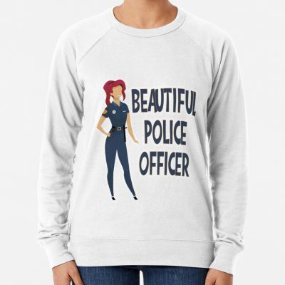 Police Officer Sweatshirt Official Police Merch