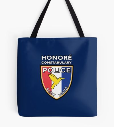 Saint Marie Police - Honoré Constabulary Tote Bag Official Police Merch