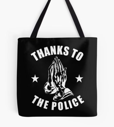 Thanks To The Police Tote Bag Official Police Merch