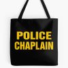 Police Chaplain Tote Bag Official Police Merch