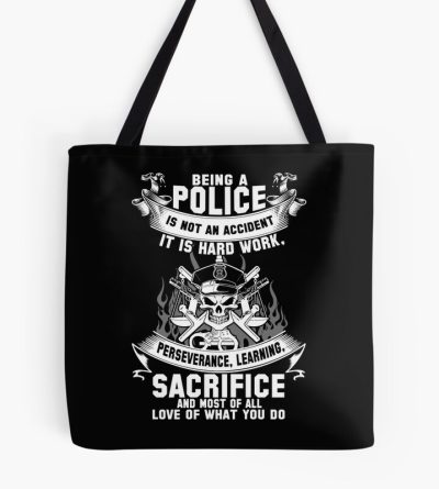 Police Officer Kids Police Officer Mother Police Officer Cousin Police Tote Bag Official Police Merch