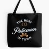 The Best Police Officer In The City Tote Bag Official Police Merch