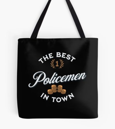 The Best Police Officer In The City Tote Bag Official Police Merch