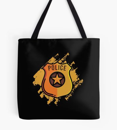 Police Badge Tote Bag Official Police Merch