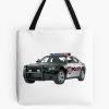 Police Car Tote Bag Official Police Merch