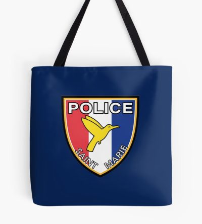 Police De Saint Marie Tote Bag Official Police Merch