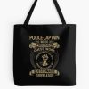 Police Captain - We Do Precision Tote Bag Official Police Merch