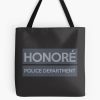 The Honoré Police Department Gear! Tote Bag Official Police Merch