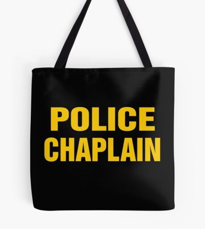 Police Chaplain Tote Bag Official Police Merch