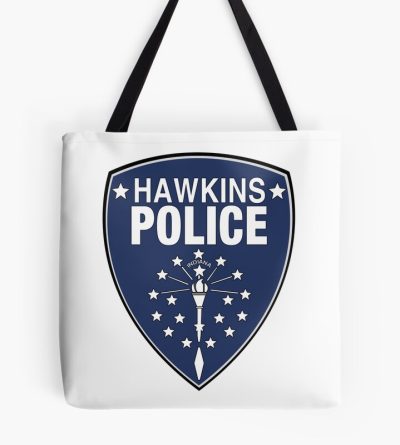 Stranger Things - Hawkins Police Department Tote Bag Official Police Merch