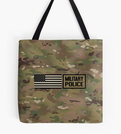 Military: Military Police Tote Bag Official Police Merch