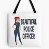 Police Officer Tote Bag Official Police Merch