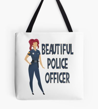 Police Officer Tote Bag Official Police Merch