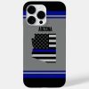 thin blue line arizona case mate iphone case r6d63a58202c04af9b6c082752e0b3cb8 s0dnx 1000 - Police Gifts