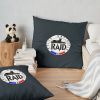 National Police Raid Throw Pillow Official Police Merch