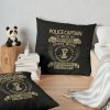 Police Captain - We Do Precision Throw Pillow Official Police Merch