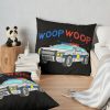 Cop Car Police Vehicle Throw Pillow Official Police Merch