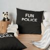 Fun Police Throw Pillow Official Police Merch