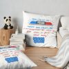 Stiles Police Quote Throw Pillow Official Police Merch