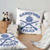 Sandford Police Throw Pillow Official Police Merch