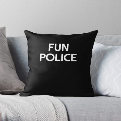 Fun Police Throw Pillow Official Police Merch