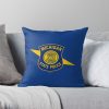 Michigan State Police Throw Pillow Official Police Merch