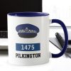 uk police flat cap add number name mug r d95qd 1000 - Police Gifts