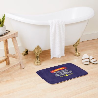 I Survived Police Academy Bath Mat Official Police Merch