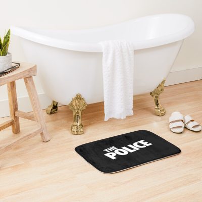 The Police Synchronicity Album New Logo Bath Mat Official Police Merch