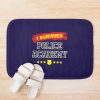 I Survived Police Academy Bath Mat Official Police Merch