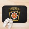 Pennsylvania State Police Seal Bath Mat Official Police Merch