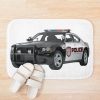 Police Car Bath Mat Official Police Merch