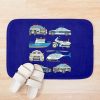 Police Vehicles Bath Mat Official Police Merch